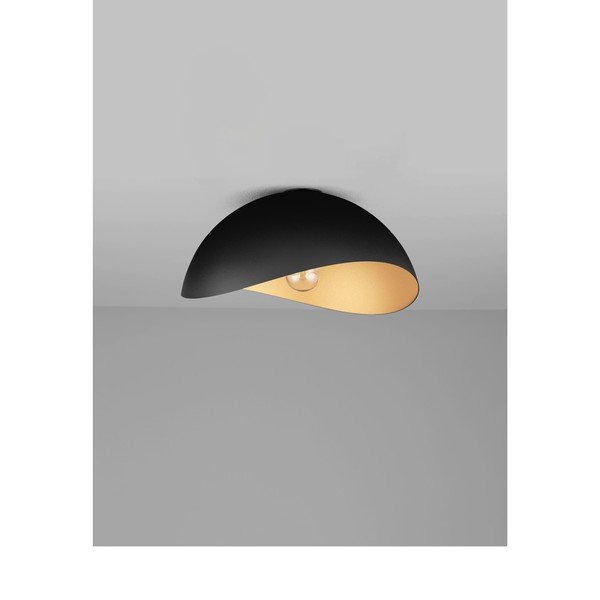 Matně černé/ve zlaté barvě kovové stropní svítidlo Opsi – Nova Luce-image-3