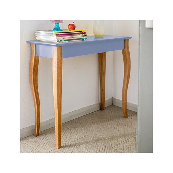 Žlutý odkládací stolek Ragaba Console, délka 65 cm-image-1