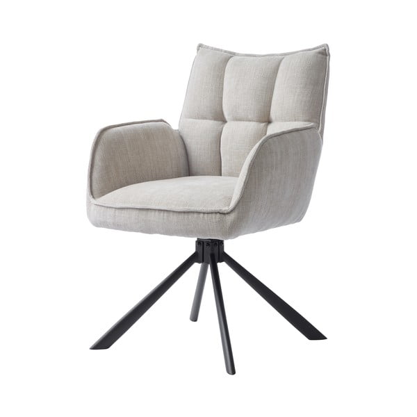 Krémové jídelní židle v sadě 2 ks Marilla – Unique Furniture