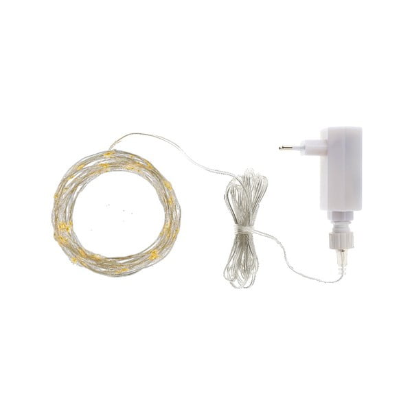 Světelný řetěz počet žárovek 160 ks délka 16 m Knirke – Sirius