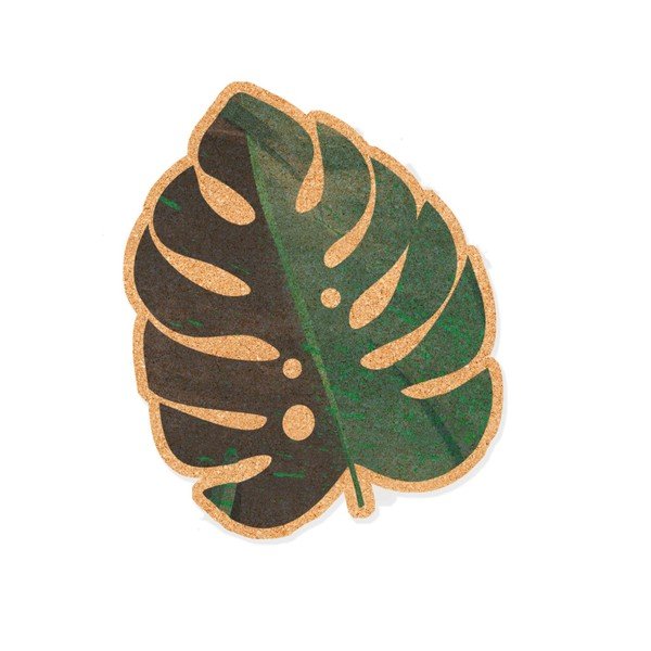 Korková dekorativní nástěnka Really Nice Things Monstera-image-1