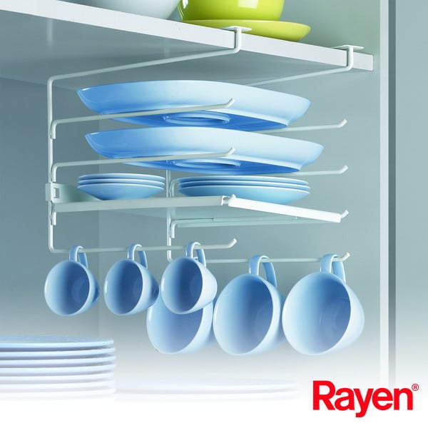 Závěsná ocelová přídavná polička – Rayen-image-2