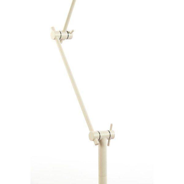 Světle šedá stmívatelná stojací lampa (výška 150 cm) Rijeka – Light & Living-image-2