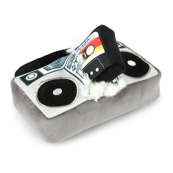 Hračka pro psa Kazeťák se všitou kazetou – P.L.A.Y.-image-4