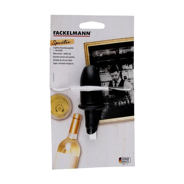 Silikonová výlevka na víno Fackelmann Bar&Wine Spectre-image-1