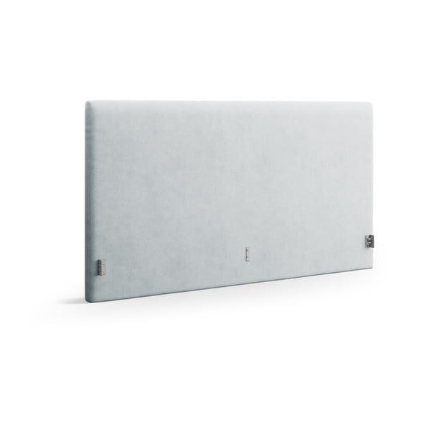 Světle šedé čalouněné čelo postele 210,5x100 cm Remo – Micadoni 