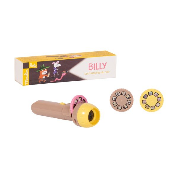 Promítačka pohádek Billy – Moulin Roty-image-1