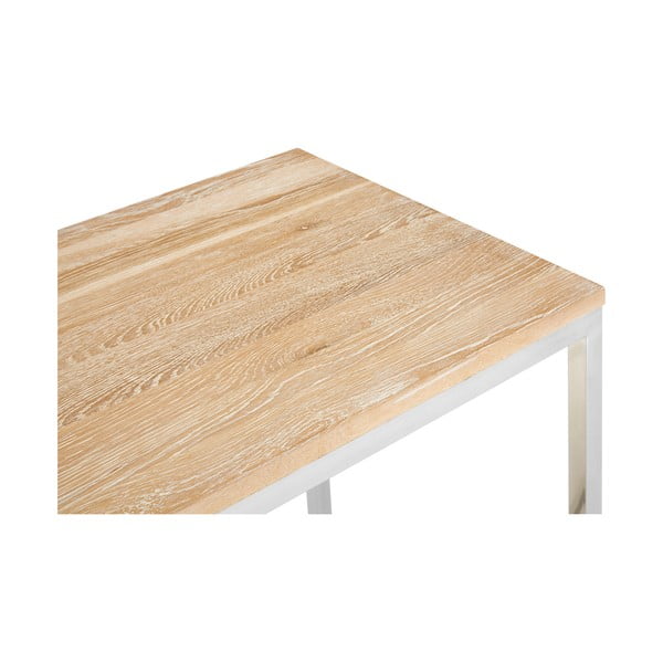 Konzolový stolek v přírodní barvě 50x150 cm Hampstead – Premier Housewares-image-3