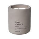 Vonná sojová svíčka doba hoření 55 h Fraga: Royal Leather – Blomus