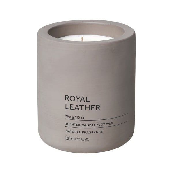 Vonná sojová svíčka doba hoření 55 h Fraga: Royal Leather – Blomus