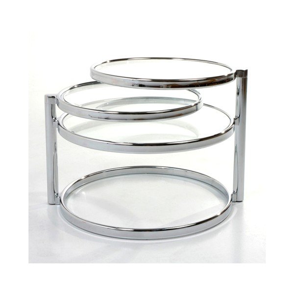 Stolek s variabilními odkládacími plochami Tomasucci Three Rings-image-2