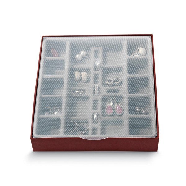 Organizér na šperky s 27 přihrádkami Domopak Bijou-image-1