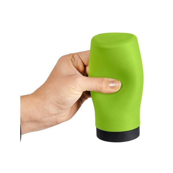 Zelený dávkovač na mycí prostředek Wenko Squeeze, 250 ml-image-3