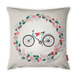 Povlak na polštář Vitaus Rustic Vintage Bike, 43 x 43 cm