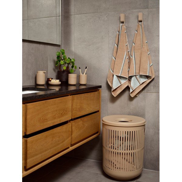 Béžový nástěnný hliníkový háček Ume – Zone-image-1