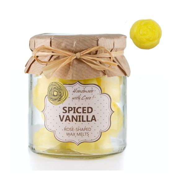Sada 18 malých vonných svíček Spiced Vanilla