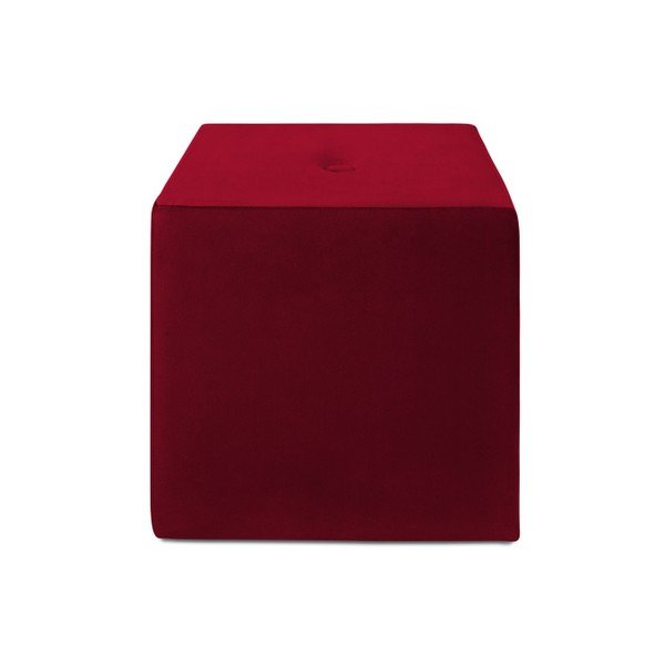 Červený puf Mazzini Sofas Margaret, 40 x 45 cm-image-2
