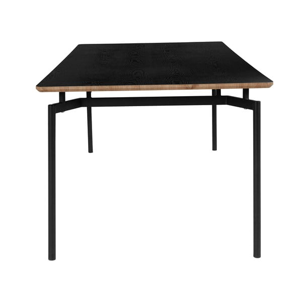 Černý jídelní stůl 100x200 cm Alto – Støraa-image-2