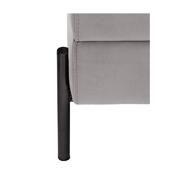 Světle šedá pohovka 161 cm Versailles – Ropez-image-2