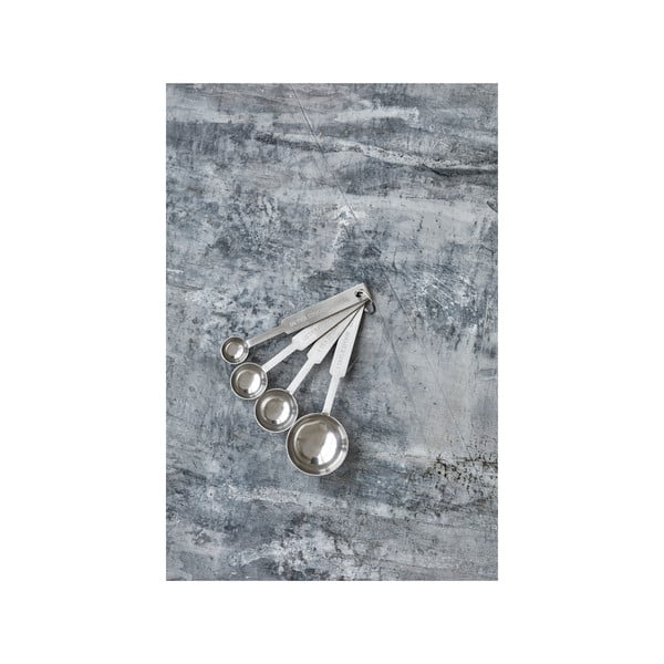 Ocelové odměrky v sadě 4 ks – Blomsterbergs-image-4