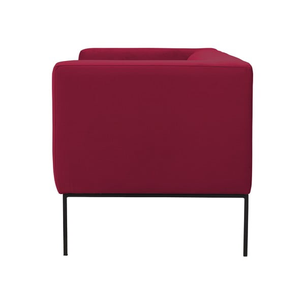 Červená dvojmístná pohovka Windsor & Co Sofas Neptune-image-2