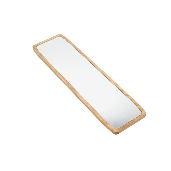 Nástěnné zrcadlo s dřevěným rámem 23x80 cm Bodo – Villa Collection-image-3