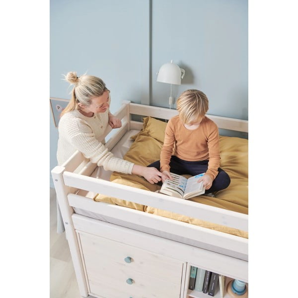 Bílé nástěnné svítidlo Flexa Monty-image-4