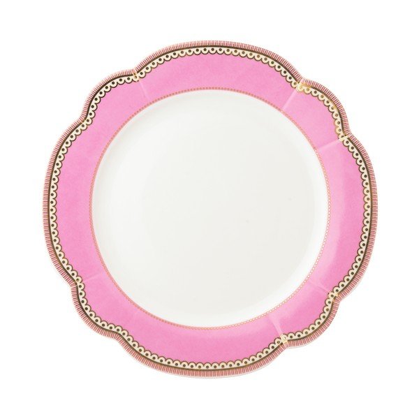 Porcelánový talíř  Rosie od Lisbeth Dahl, 19 cm, 4 ks-image-1