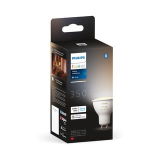 LED smart žárovka GU10, 4 W White ambiance – Philips Hue