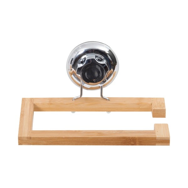 Bambusový nástěnný držák na toaletní papír Compactor-image-4