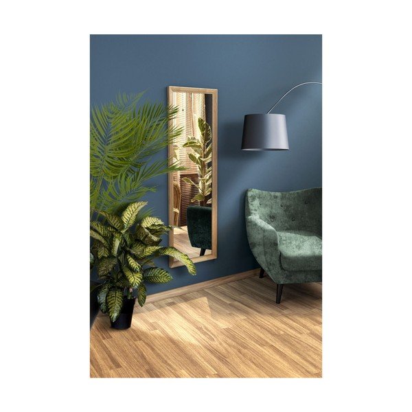 Nástěnné zrcadlo v hnědém rámu Styler Paris, 42 x 137 cm-image-4
