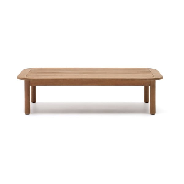 Konferenční stolek z eukalyptového dřeva v přírodní barvě 89x140 cm Sacova – Kave Home-image-4