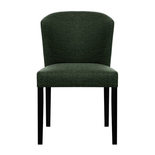 Tmavě zelená židle Corinne Cobson Marlowe