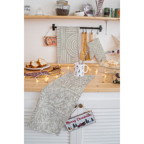 Bavlněné utěrky v sadě 2 ks 50x70 cm Freezing – Butter Kings-image-1