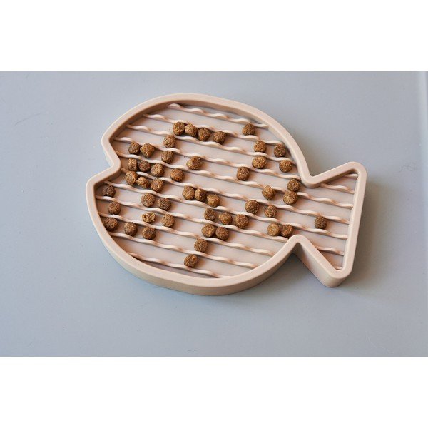 Lízací podložka pro kočky Pesce Slate – MiaCara-image-3