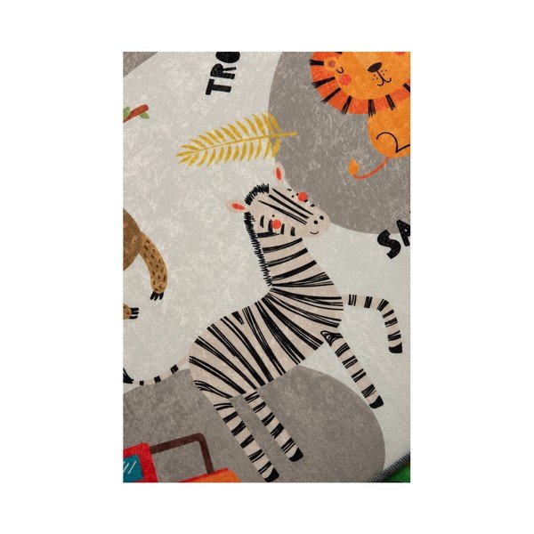 Dětský koberec Safari, 100 x 160 cm-image-3