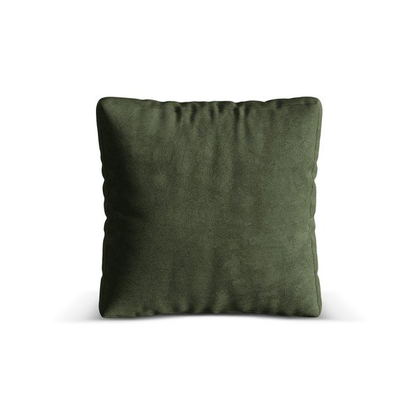 Zelený sametový polštář k modulární pohovce Martina – Micadoni 