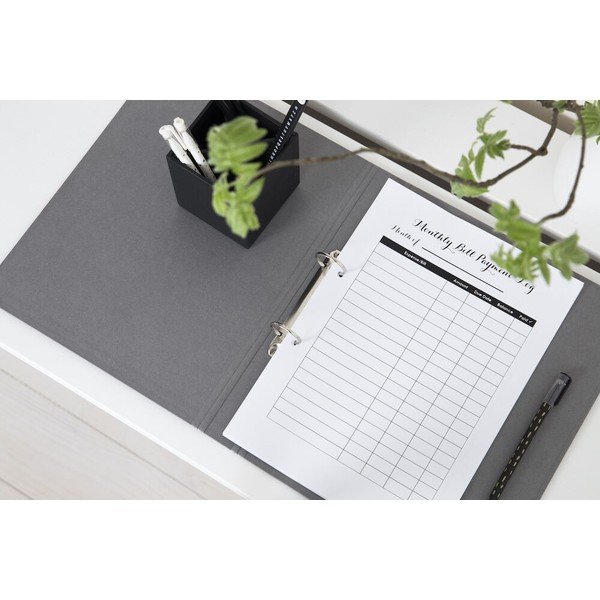 Kartonový organizér na dokumenty Ringo – Bigso Box of Sweden-image-3