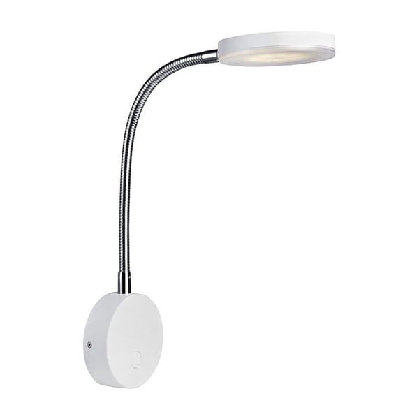 Bílé nástěnné LED svítidlo Markslöjd Flex