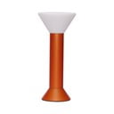 Oranžová stmívatelná stolní lampa (výška 30 cm) Flash – Hübsch
