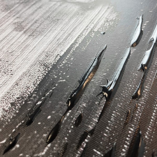 Obraz s ručně malovanými prvky na plátně 70x100 cm Touch – Styler-image-1