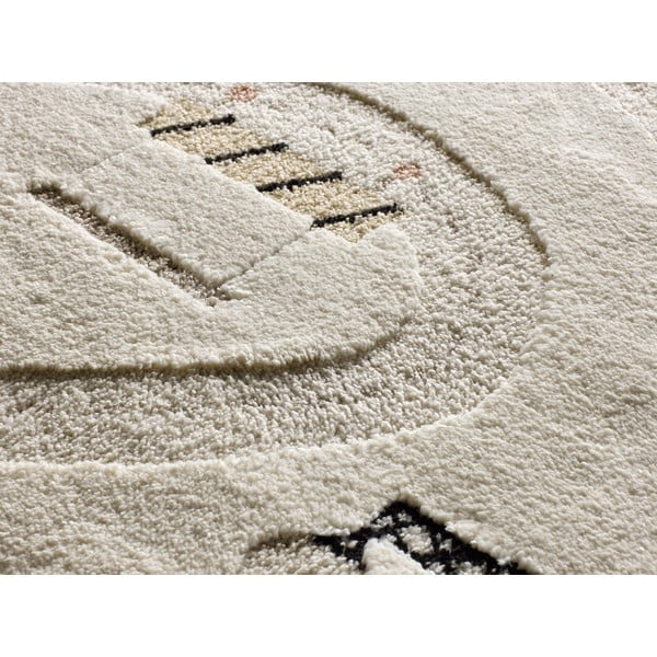 Béžový dětský hrací koberec 120x170 cm Clown – Universal-image-2