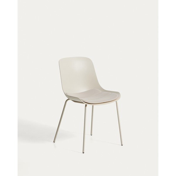 Béžový zahradní podsedák 43x45 cm Sindera – Kave Home-image-2