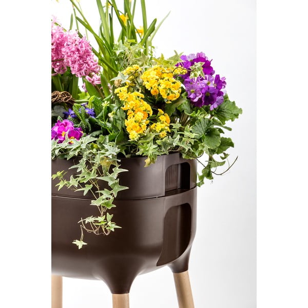 Plastová samozavlažovací pěstební nádoba Urbalive – Plastia-image-2