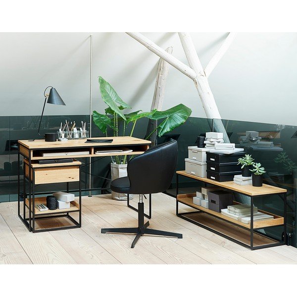 Lavice v přírodní barvě Rivoli – Unique Furniture-image-1