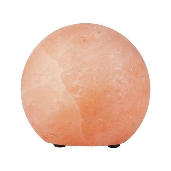 Oranžová solná lampa, výška 14 cm Sally – LAMKUR-image-3