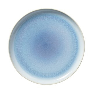 Tyrkysový porcelánový dezertní talíř Villeroy & Boch Like Crafted, ø 21 cm