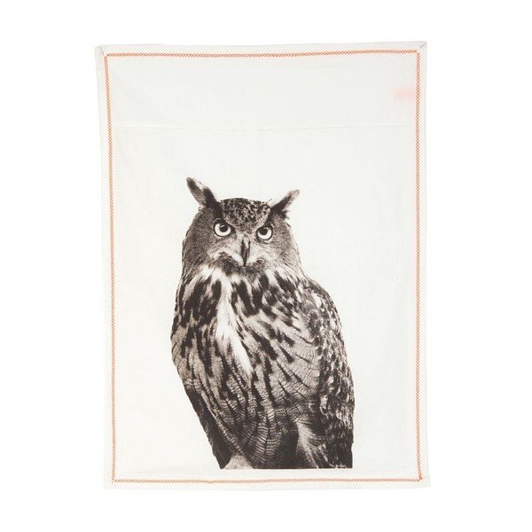 Kuchyňská utěrka Plain White Owl, 50x70 cm