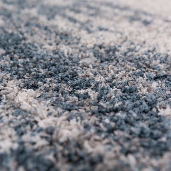 Modrý koberec 200x290 cm Dune Ombre – Flair Rugs-image-3