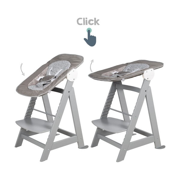 Taupe jídelní židlička Miffy – Roba-image-4